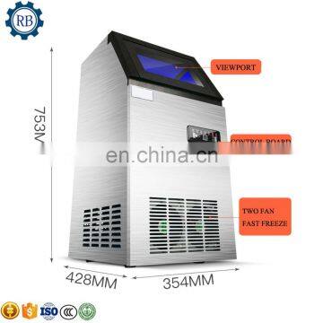 Top Level Automatic Large Capacity Ice Cube Making Machine on Sale photo-5