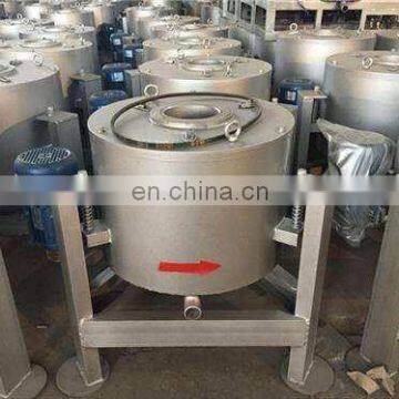Professional Small Edible Oil Centrifugal Oil Filter Machine Oil Purifier Machine