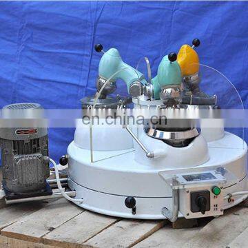 Small Lab Three Grinding Portable Superfine Powder Grinding Miller for Gold Mining photo-4