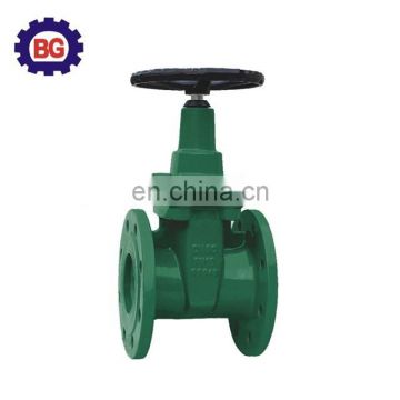 China Supplies Non-Rising Stem Gate Valve