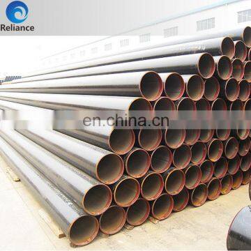 SS400 mild steel erw round pipe in stock