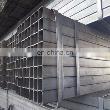 Professional Manufacturer Welded Square ERW Black Steel Pipe photo-4