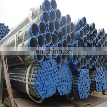 astm a53 galvanized steel water galvanised pipe for gym equipment