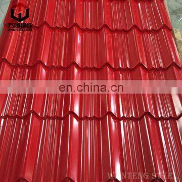 0.14-1.0MM Thickness and SGCC,DX51D+Z etc Grade roof tile roofing sheet