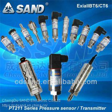 compressors, hydraulic systems, engineering machinery PT211 Series  pressure sensor / pressure transmitters