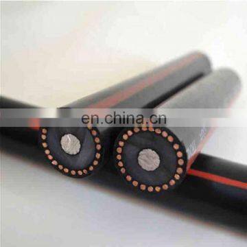 UL Copper Conductor 25 KV 100% I.L., TR-XLPE ., 1/3 Concerntric NEUTRAL PVC Jacket Medium Voltage Power Cable