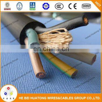 Type H07ZZ-F 3X1.5mm2 LSZH Halogen Free Rubber Flexible Cable photo-3