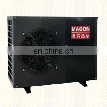 Macon metal shell swimming pool heating systems dc inverter heat pump swimming heater