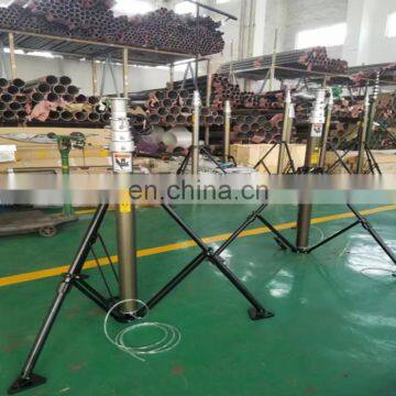 15m Large Payload Air Pump Pneumatic Mast Tower