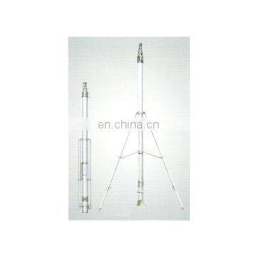 4.5m Pneumatic Antenna Telescopic Vertical Mast