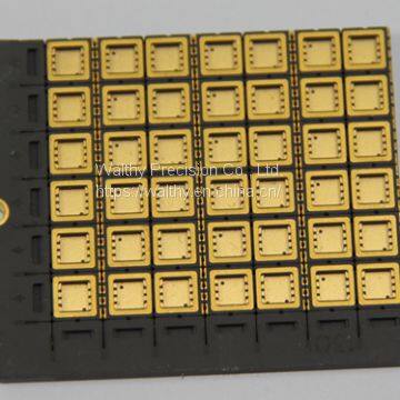 Semiconductor Packaging Substrate Custom Manufacturing— Glass, Ceramics, Silicon and Metals photo-2