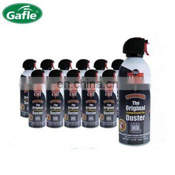 Export aerosol air duster for keyboard etc