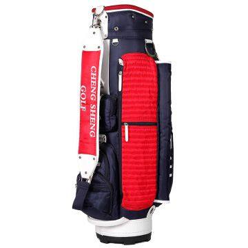 Chengsheng Blue Golf Staff Band and Boston Bag photo-2