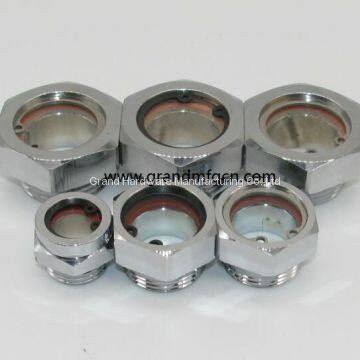 Metric Thread M20x1.5 M22x1.5 M24x1.5 Peep Hole Brass Sight Glass Indicators