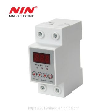 high quality automatic intelligent over current protector led digital display