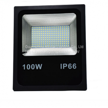 High and stable quality off-grid 100 watt led flood light
