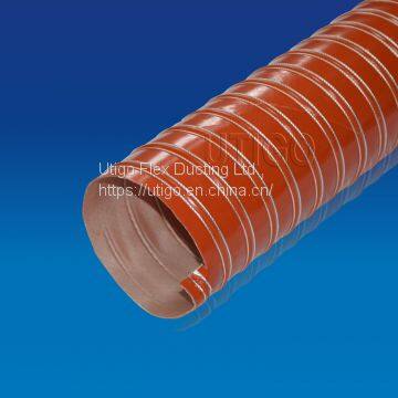 silicone coated high temperature media suction hose