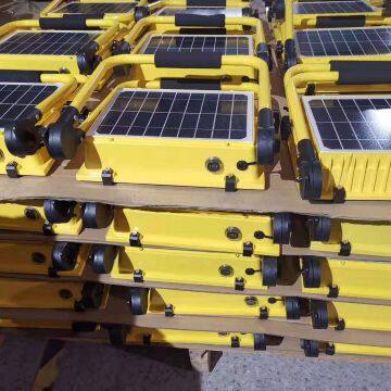 Newset Design High Quality SMD IP65 Waterproof Outdoor Portable 100w Led Solar Floodlight