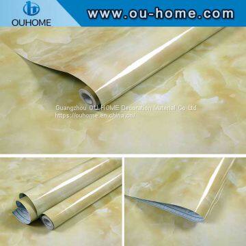 Marble Pattern Waterproof PVC Wall Sticker photo-2