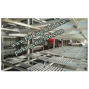 Full Automatic Cabinet Smart Parking System Plane Moving PPY by APP Control With Turning, Lifting, and Sliding by Cart Carriage photo-5