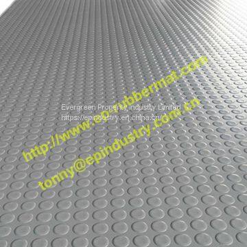 Round Dot Rubber Sheet From Qingdao Singreat in Chinese(Evergreen Properity) photo-2