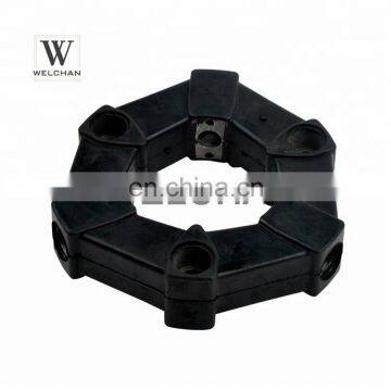 Excavator PC40 PC55 EX60 Hydraulic Rubber Coupling 16A 16AS Power Transmission Couplings photo-2