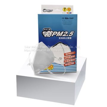 4 Ply PM2.5 Protective Face Mask