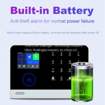WIFI+GSM/WIFI+WCDMA Alarm System Standby Battery 24h Home Alarm System photo-4