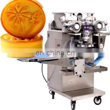 Fully Automatic High Efficiency Seny Mooncake Molding Production Equipment Best Selling Maamoul Maker Small Mooncake Production photo-2