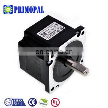 Nema34 1.8degree 4wires 5.6A 2.8A 4A 2phase Single Double D-cut Key Shaft 66mm Length 310 220N.cm Holding Torque Stepper Motor photo-2