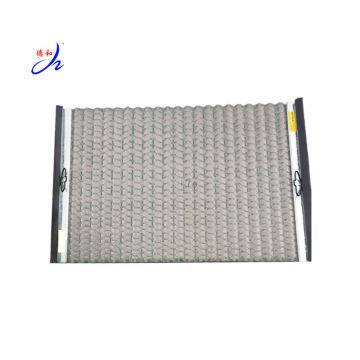 500 Series Wave Type Shale Shaker Screen for Solids Contorl Equipment