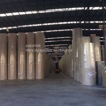 Kraft Fluting Paper Roll Making Machinery Corrugated Cardboard Production Line Paper Making Machine photo-3