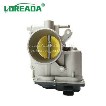 LOREADA Throttle Body for 2003-2007 Mazda 3 Mazda 5 Mazda 6 2.0L 2.3L L4 3.0L V6 Gas L32113640G