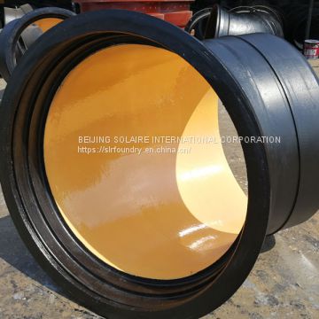 PU Coating Ductile Iron Pipe