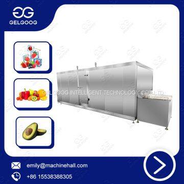 Seafood IQF Freezing System/ IQF Seafood Freezer Manufacturer