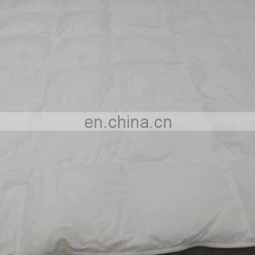 China Supplier 100% Cotton Downproof Fabric Duck Down Duvet Quilt