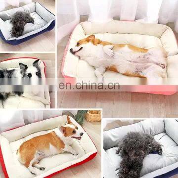 i@home four seasons dog soft household pet house felt pet nest pet bed