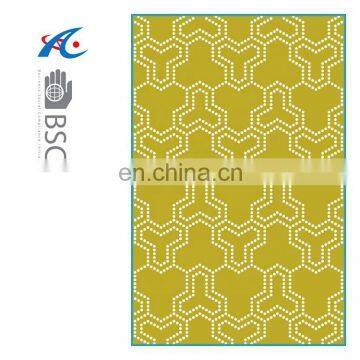 120x180 Eco-friendly Outdoor Rug Woven From Straws Make of Premium Recycled Plastic Cheap pp Beach Mat photo-2