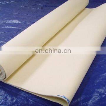 circle endless 8mm thickness felt belt for heat transfer printing machine