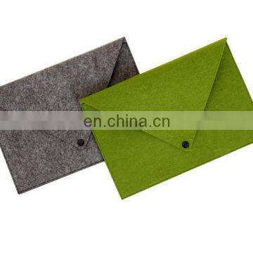 Customizable Environmental Archive Bag of Wool Felt Folder Multi-style Color Fashion A4 Document Package photo-5