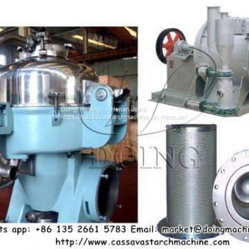 Cassava Starch Sweet Potato Starch and Potato Starch Separeting Machine and Refining Machine for Cassava Processing Plant