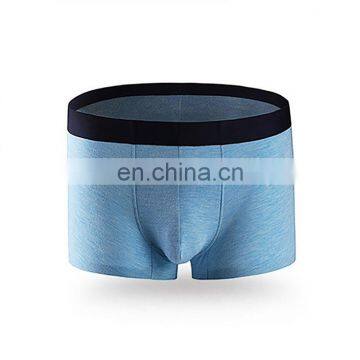 Soft Touch Symphony Cotton Youth Shorts Solid Color Boxer Men's Underwear photo-5