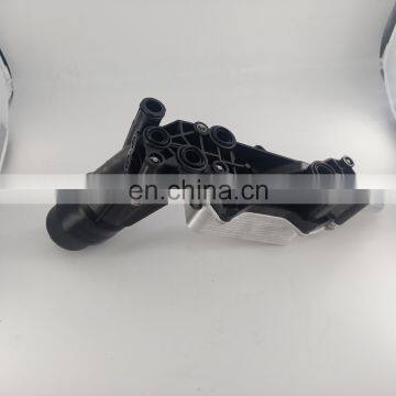 Engine Oil Filter Adapter Housing For Jeep for Dodge Chrysler 3.6 V6 2014-2017 OEM 68105583AF 68105583AB photo-4