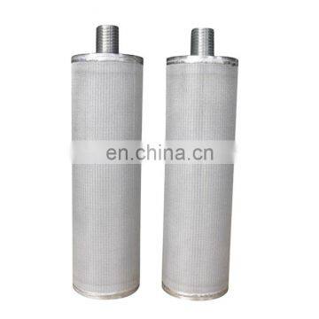 Manufacturer Supply Industrial Metal Stainless Steel Sintered Filter Cartridge photo-2