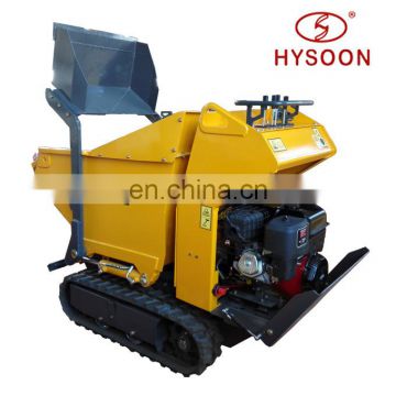 China mini crawler track dumper price