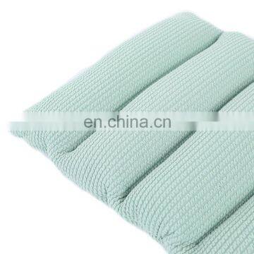 New Design Home Decor Green Four Folded Multi Function Polystyrene Car Seat Cushions Travel Pillow With Zipper photo-5