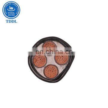 TDDL  Aluminum Copper Conductor Concentric Cable XLPE Insulated 0.6/1kV Low Voltage cable