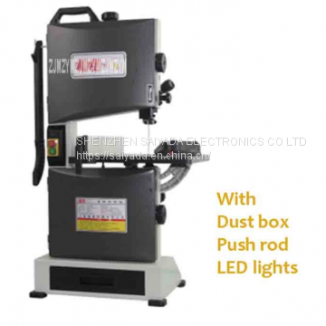 FS-D90 Multifunctional Band Saw Machine Small Home Woodworking Beads Cutting Machine Professional Band-Sawing Machine 220V 500W photo-4