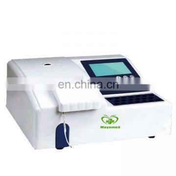 Cheapest blood test lab equipment Semi Auto Chemistry Analyzer price/ biochemistry analyzer