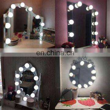Reusable Usb Interface Led Light For Mirror
